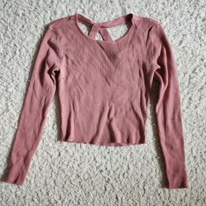 Macy’s women’s pink shirt